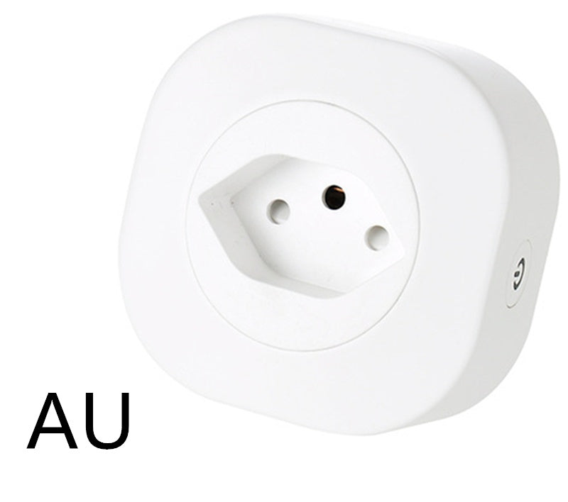 Mini Smart Socket Plug Remote Control Socket Adapter Power Supply