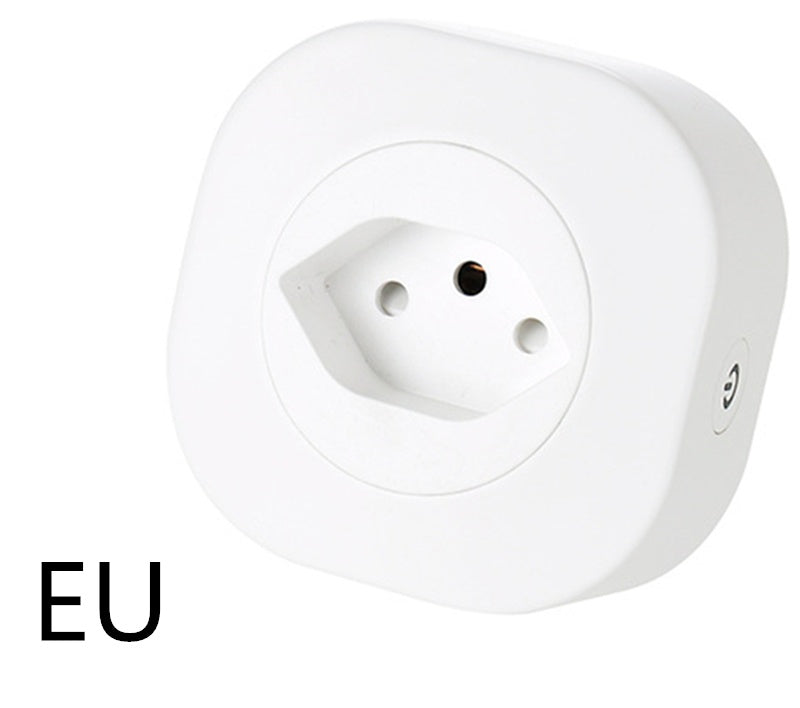 Mini Smart Socket Plug Remote Control Socket Adapter Power Supply