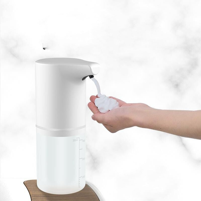 Contact-Free Wall-Mounted Soap Dispenser And Hand Sanitizer Machine