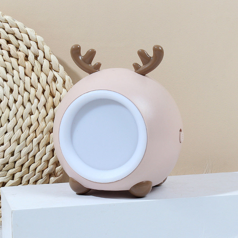 Girls'' bedroom night light children''s sleep warm night feeding grandma eye protection desk light LED Night Light