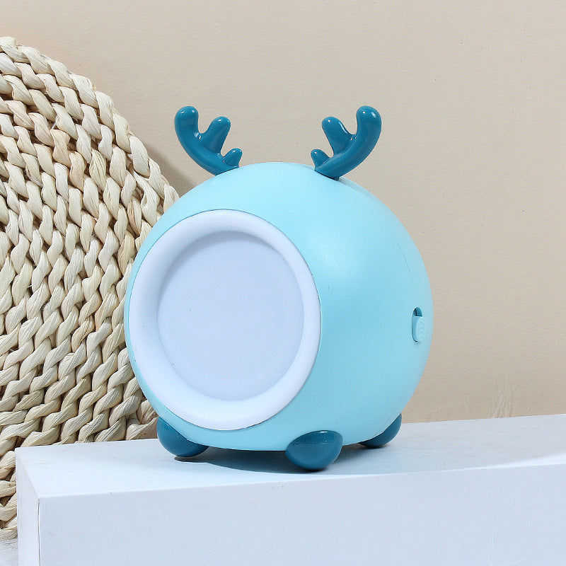 Girls'' bedroom night light children''s sleep warm night feeding grandma eye protection desk light LED Night Light
