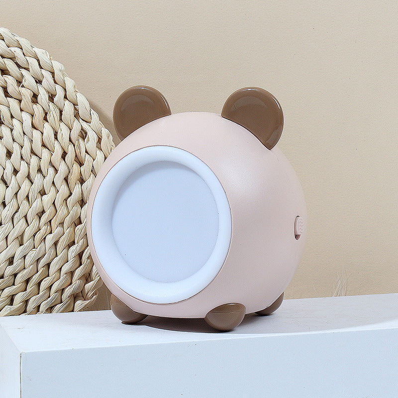 Girls'' bedroom night light children''s sleep warm night feeding grandma eye protection desk light LED Night Light