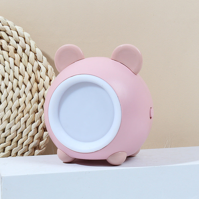 Girls'' bedroom night light children''s sleep warm night feeding grandma eye protection desk light LED Night Light
