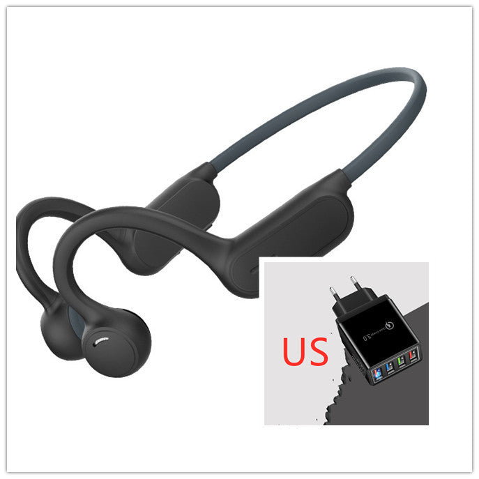 New Concept Bone Conduction Sports Headset