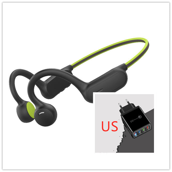 New Concept Bone Conduction Sports Headset