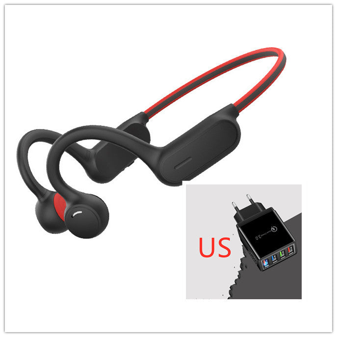 New Concept Bone Conduction Sports Headset