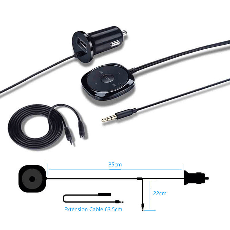 Car Bluetooth Hands-Free Audio Receiver