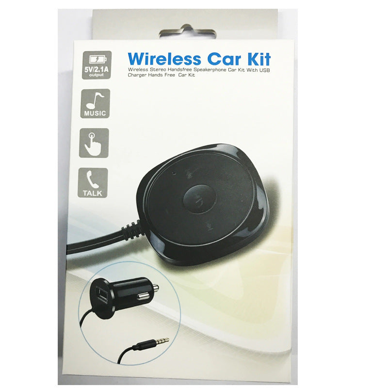 Car Bluetooth Hands-Free Audio Receiver