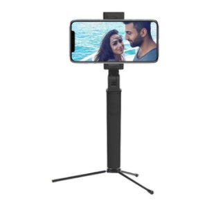 Compatible with Apple, Explosive Bluetooth Selfie Stick Integrated Selfie Artifact Mobile Phone Universal Video Broadcast Tripod Selfie Stick