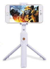 Compatible with Apple, Explosive Bluetooth Selfie Stick Integrated Selfie Artifact Mobile Phone Universal Video Broadcast Tripod Selfie Stick