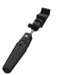 Compatible with Apple, Explosive Bluetooth Selfie Stick Integrated Selfie Artifact Mobile Phone Universal Video Broadcast Tripod Selfie Stick