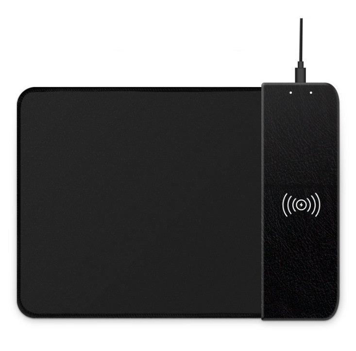 Wireless Charging Mouse Pad Cute Cartoon Mousepad Mouse Dot Pad Cartoon Pad