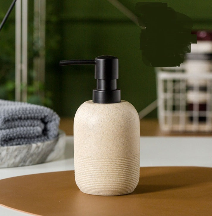 Resin Hand Sanitizer Press-Packed Hand Sanitizer Bottle