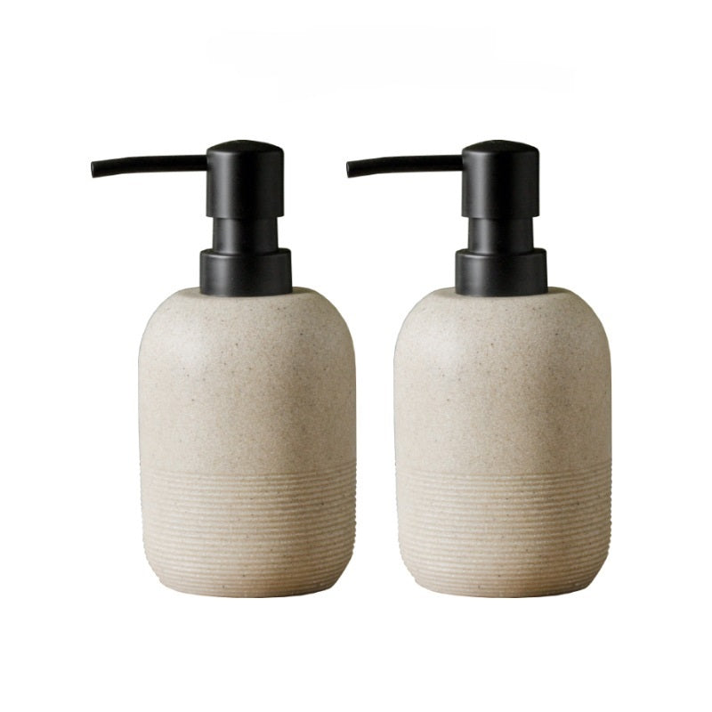 Resin Hand Sanitizer Press-Packed Hand Sanitizer Bottle