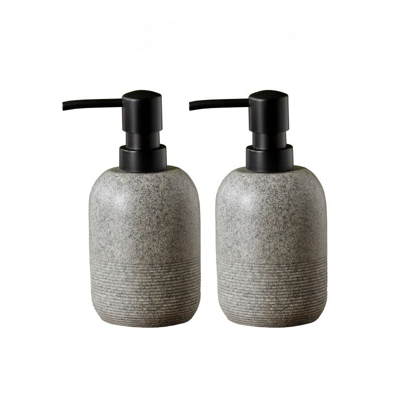Resin Hand Sanitizer Press-Packed Hand Sanitizer Bottle