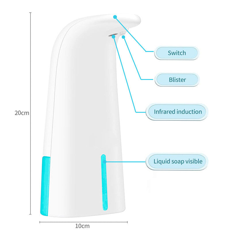 Intelligent Induction Foam Washing Mobile Phone Automatic Soap Dispenser