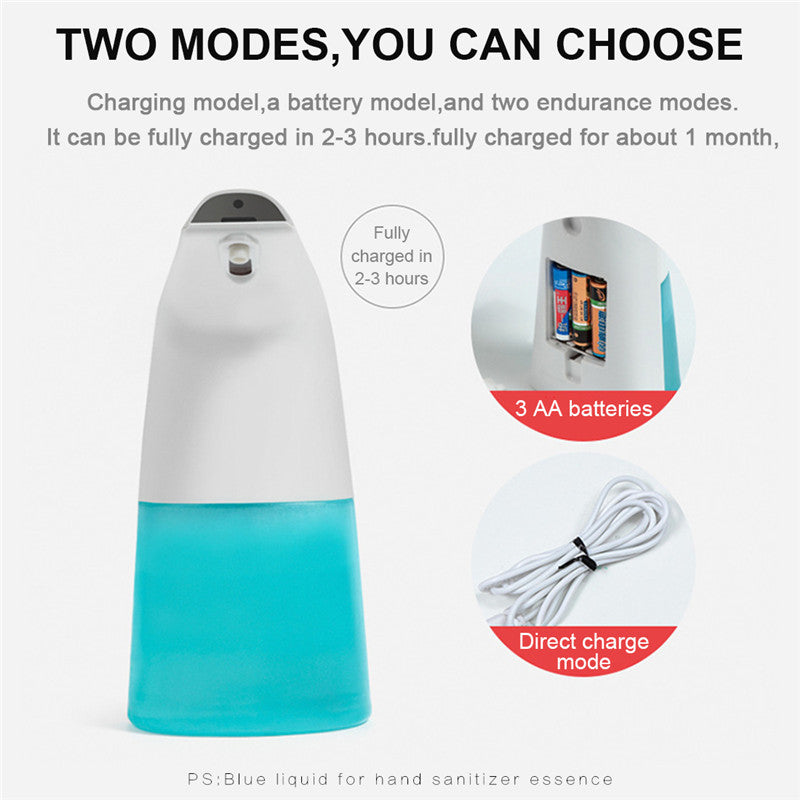 Intelligent Induction Foam Washing Mobile Phone Automatic Soap Dispenser