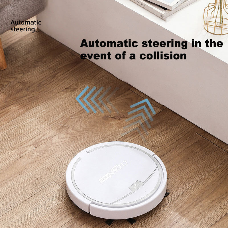 Large Suction Silent Intelligent Sweeping Robot