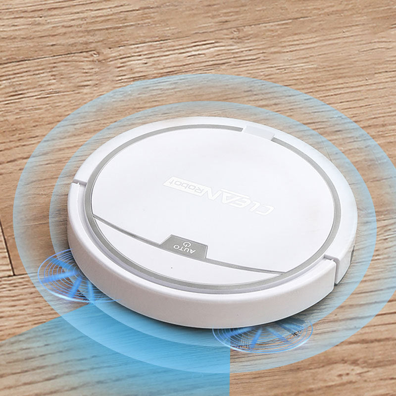 Large Suction Silent Intelligent Sweeping Robot