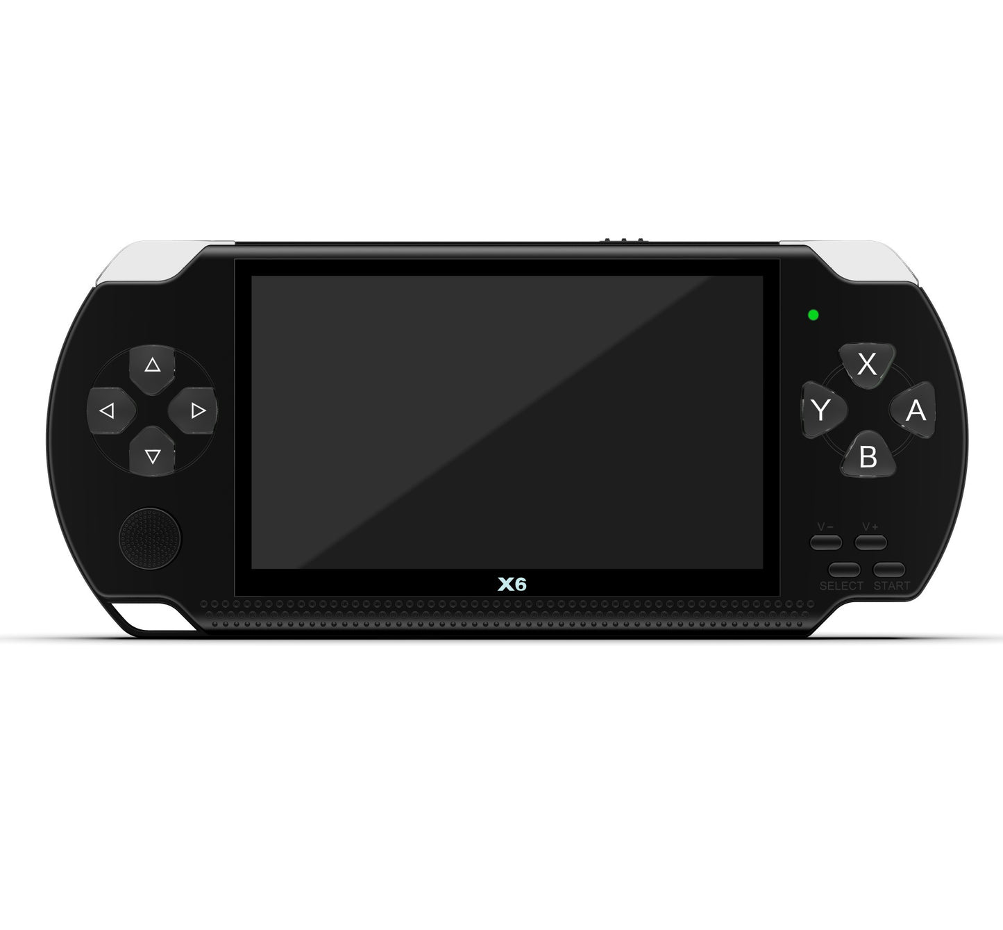 X6 Handheld Game Console 4.3-Inch Color Screen Handheld