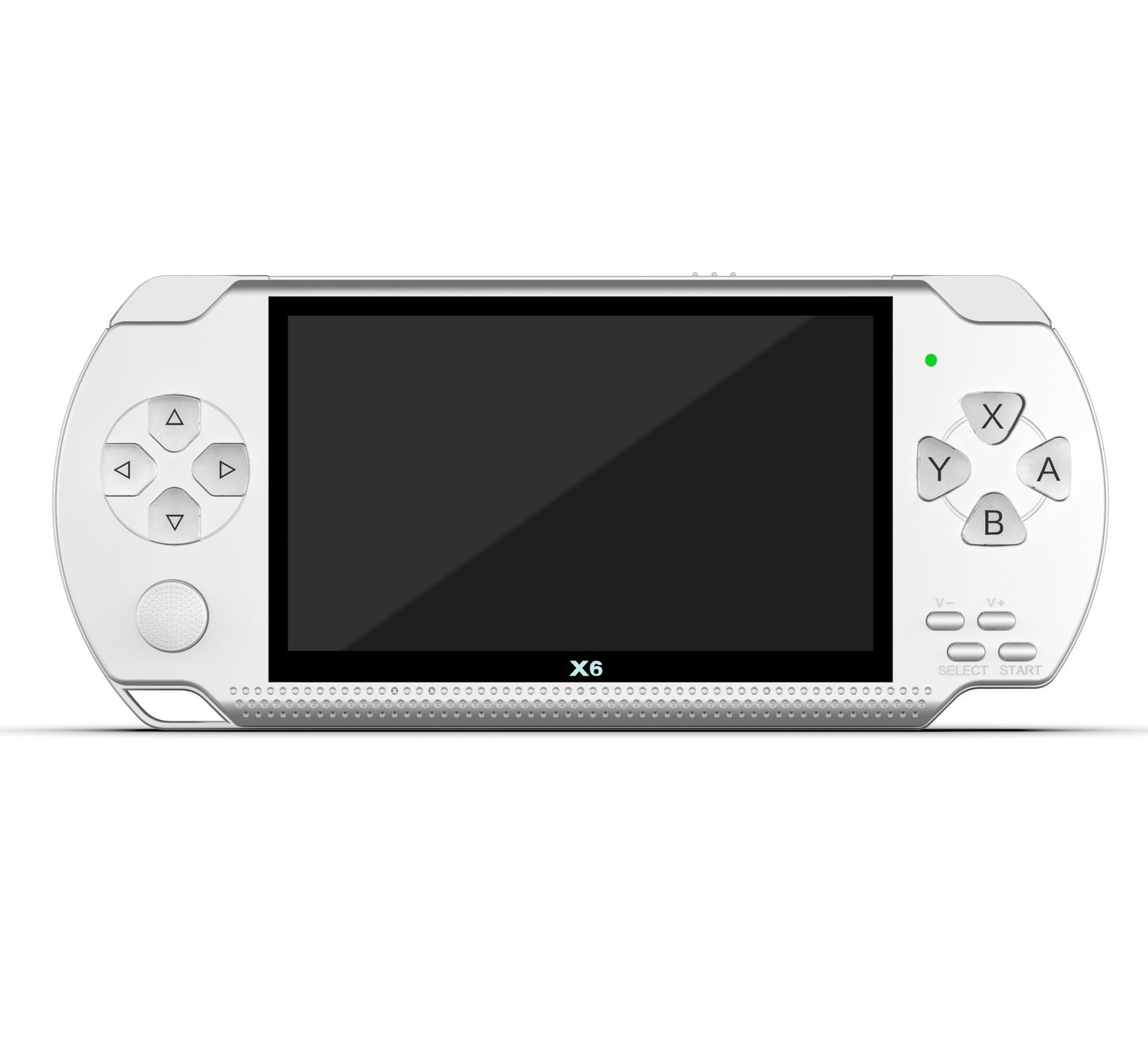 X6 Handheld Game Console 4.3-Inch Color Screen Handheld