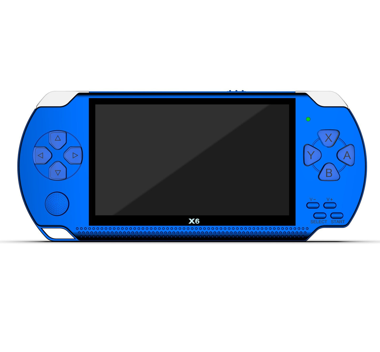 X6 Handheld Game Console 4.3-Inch Color Screen Handheld