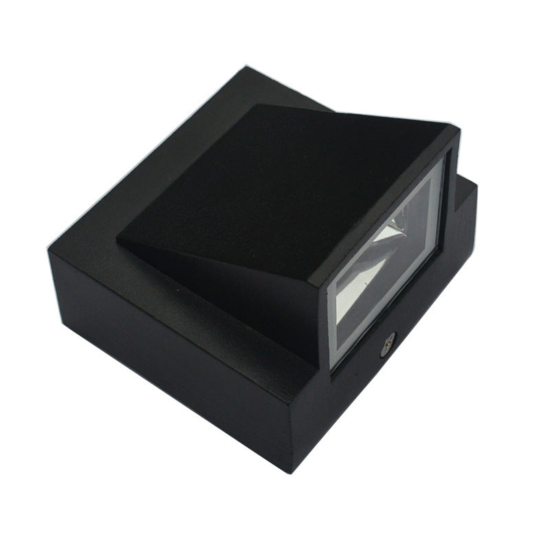 K-Shaped Led Outdoor Wall Light, Outdoor Waterproof Double-Headed Aisle Light, Modern Corridor Wall Light