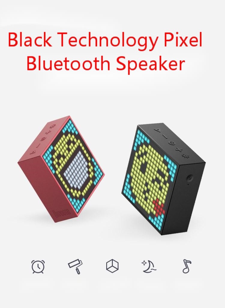 TimeBOX-EVO Smart Bluetooth Speaker Alarm Clock