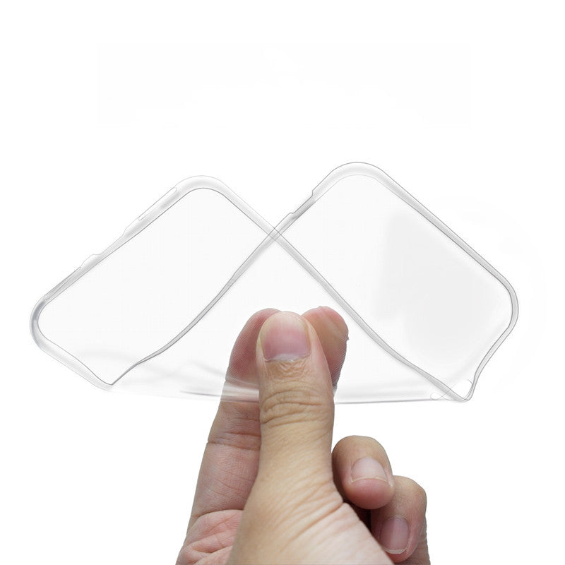 Transparent phone case