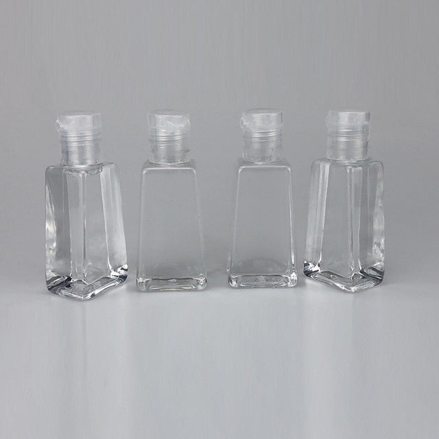 30ml Trapezium Bottle Hand Sanitizer Bottle Gel Bottle