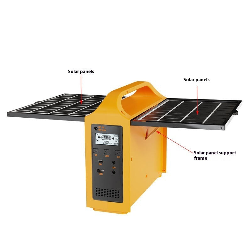 Fast Charge Solar Photovoltaic Panel