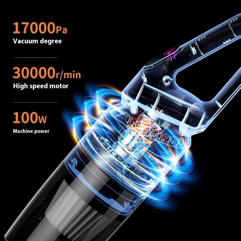 Household Wireless Multi-function Handheld Vacuum Cleaner
