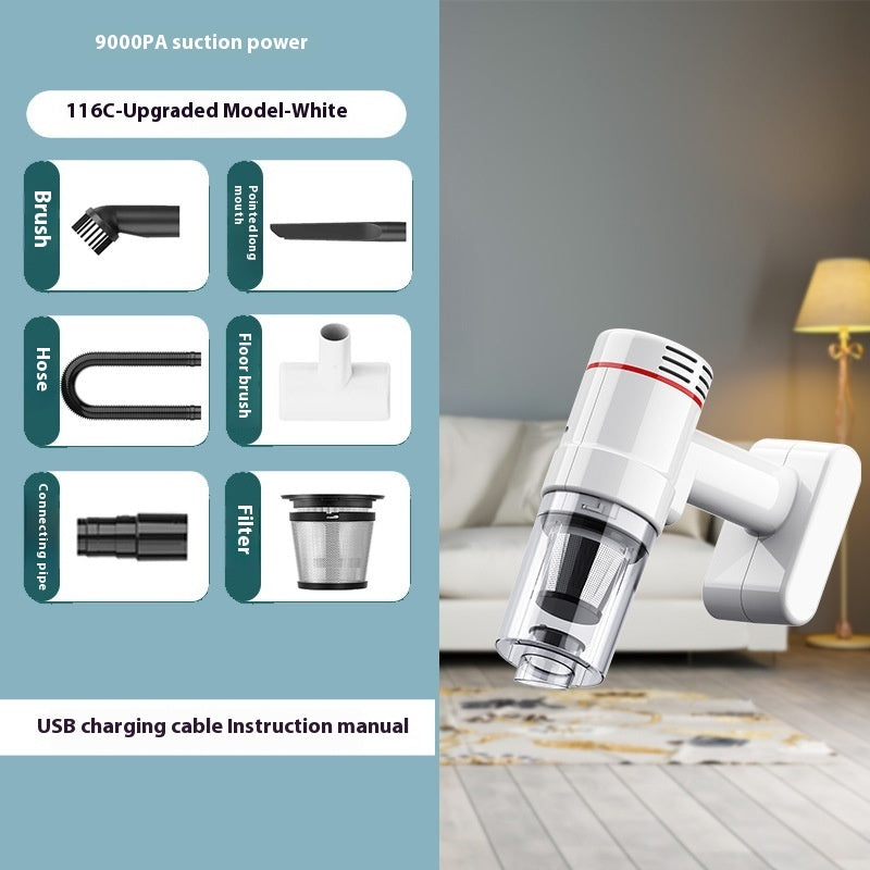 Car Wireless Vacuum Cleaner Handheld Small
