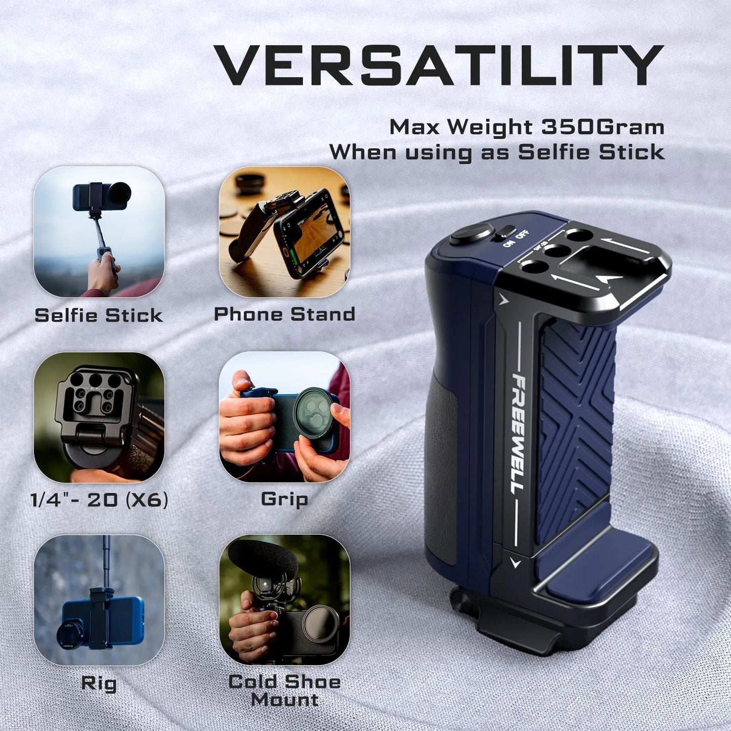 Bluetooth Multifunction Bracket Selfie Stick