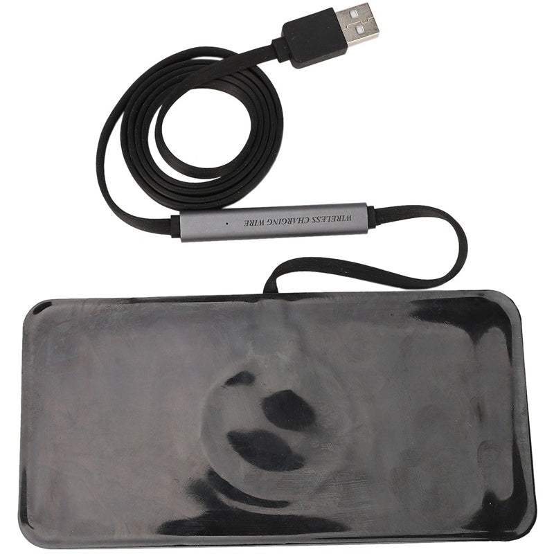 Car anti-skid pad wireless charger