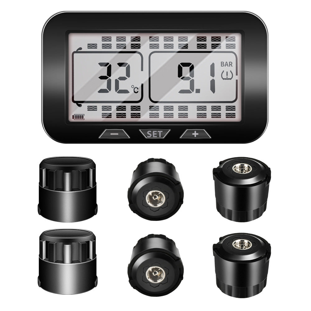 Cart Tire Pressure Monitor Display