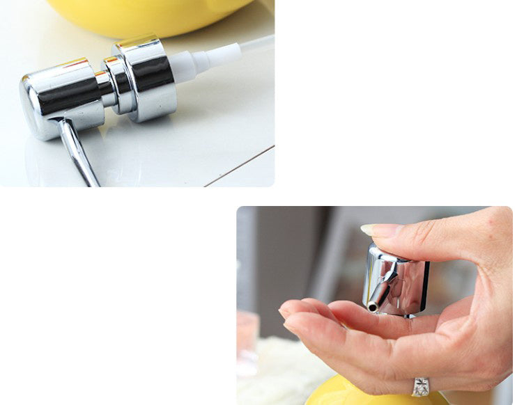 Ceramic Hand Sanitizer Bottle