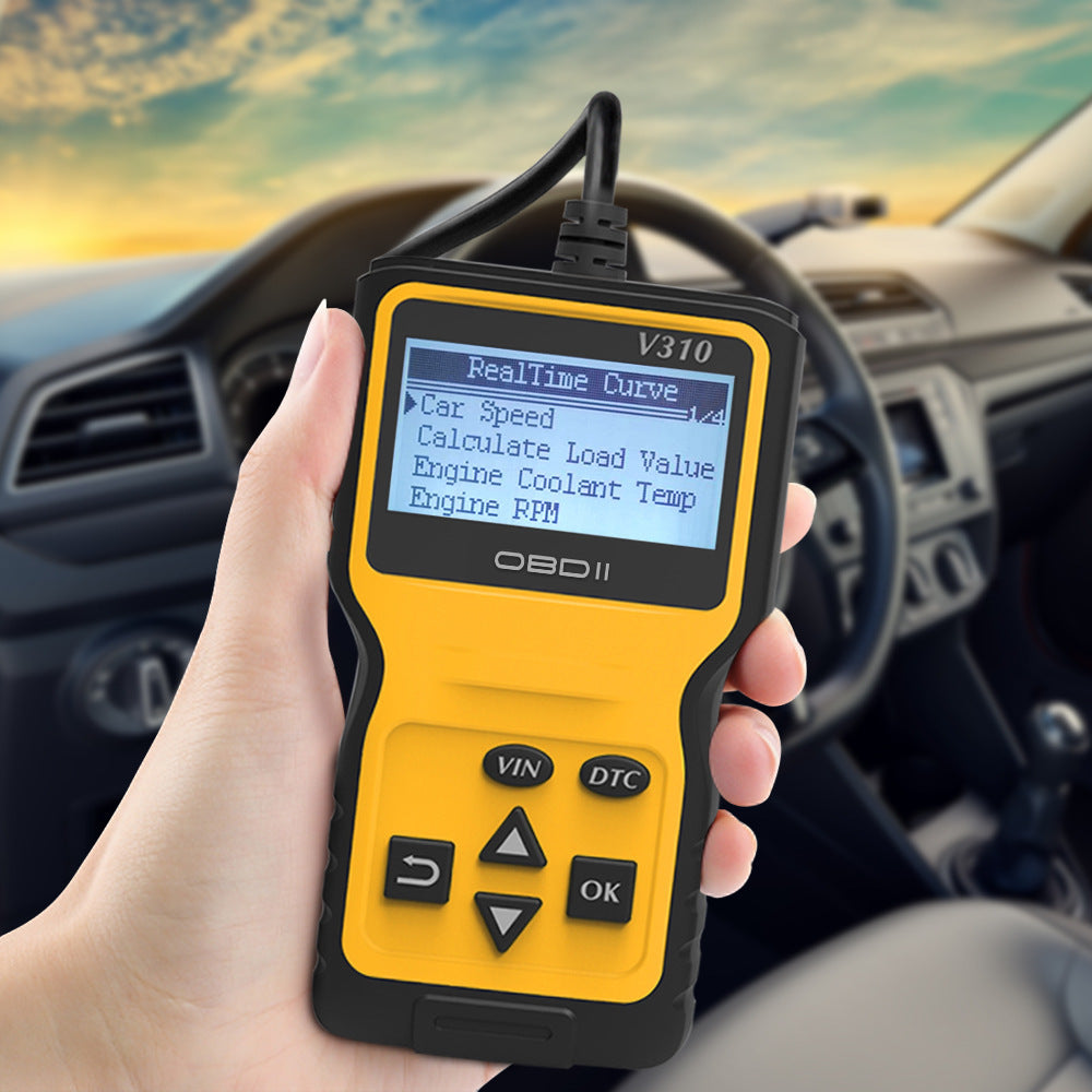 Automobile fault detector