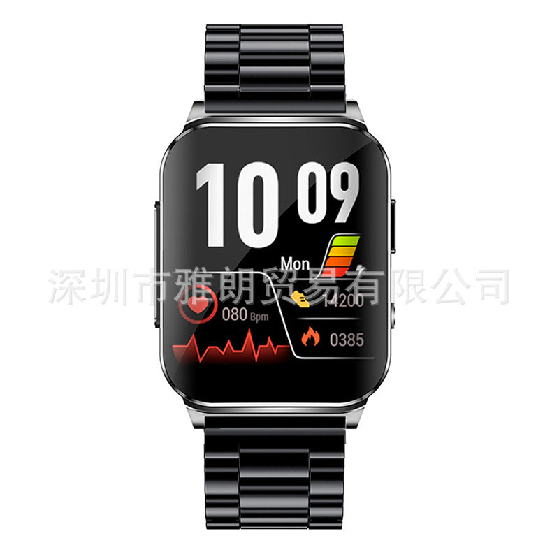 Smart Watch Heart Rate ECG Monitoring Step Counting Smart Bracelet
