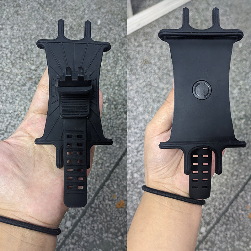 Rotate Mobile Phone Straps Bicycle Kickstand