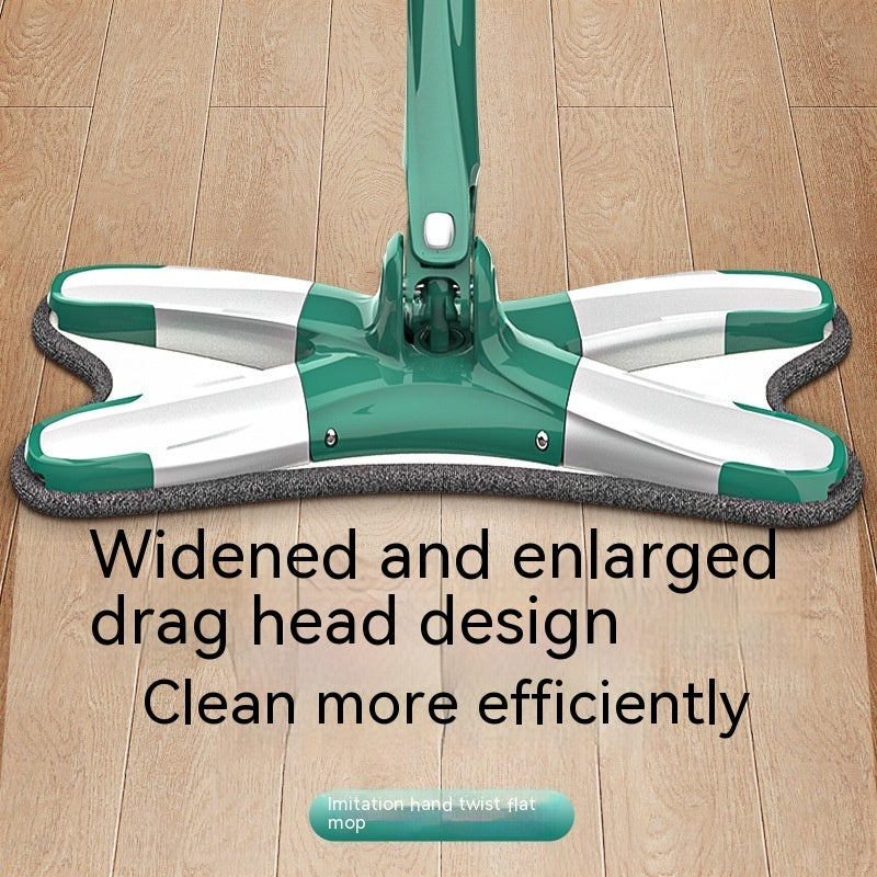 Mop Hand Wash-free Squeeze Household