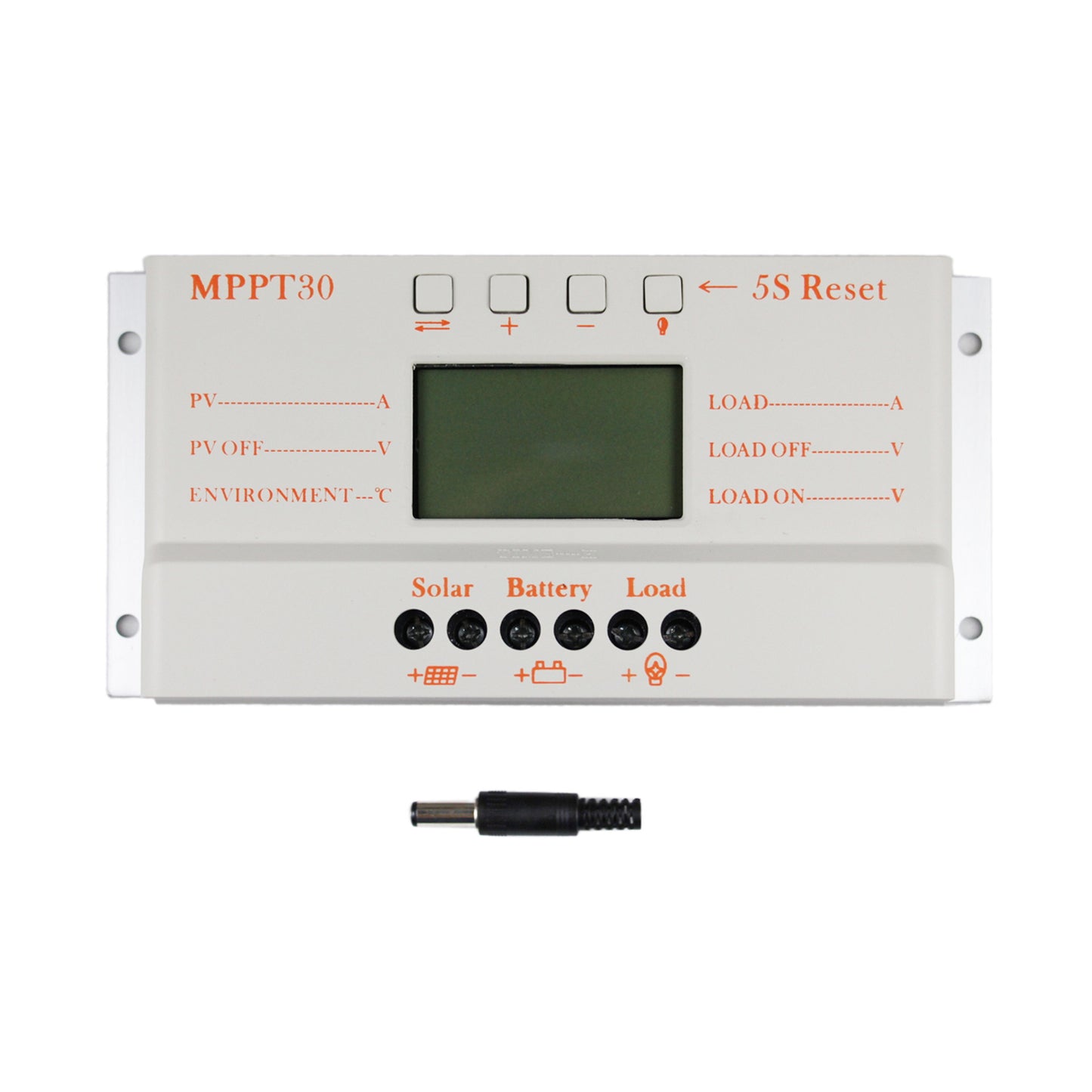 Battery Current Display Solar Charge Controller