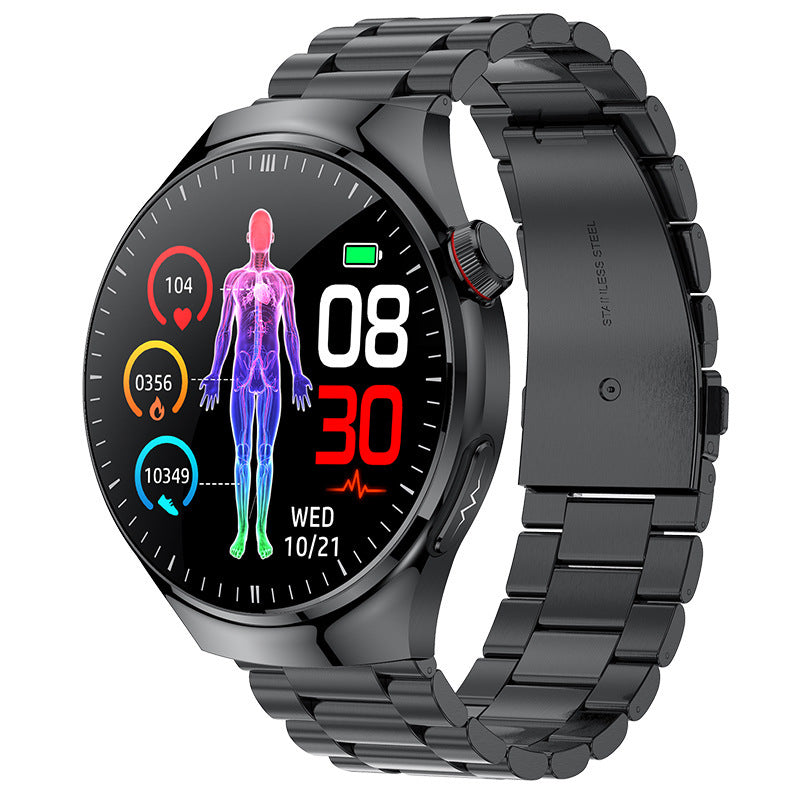 Bluetooth Calling Micro Physical Examination ECG Body Fat Five-dirty Detection Multi-sport Smart Watch