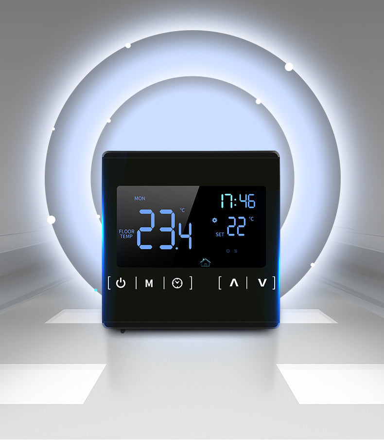 Household Simple Floor Electric Heating Thermostat