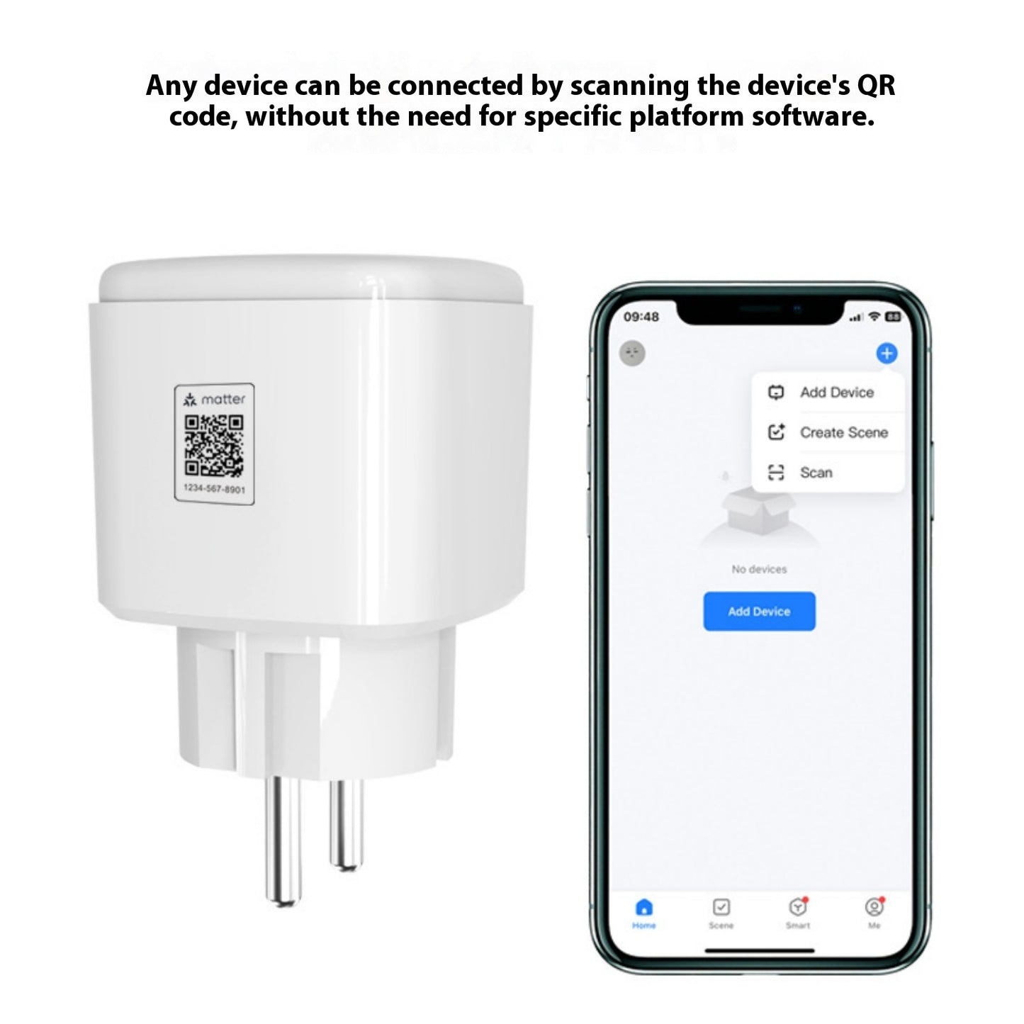 Smart Socket Voice Control Remote
