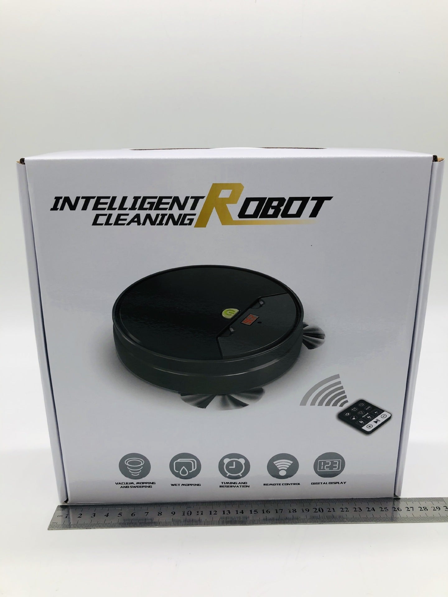 Remote Control Intelligent Sweeping Robot