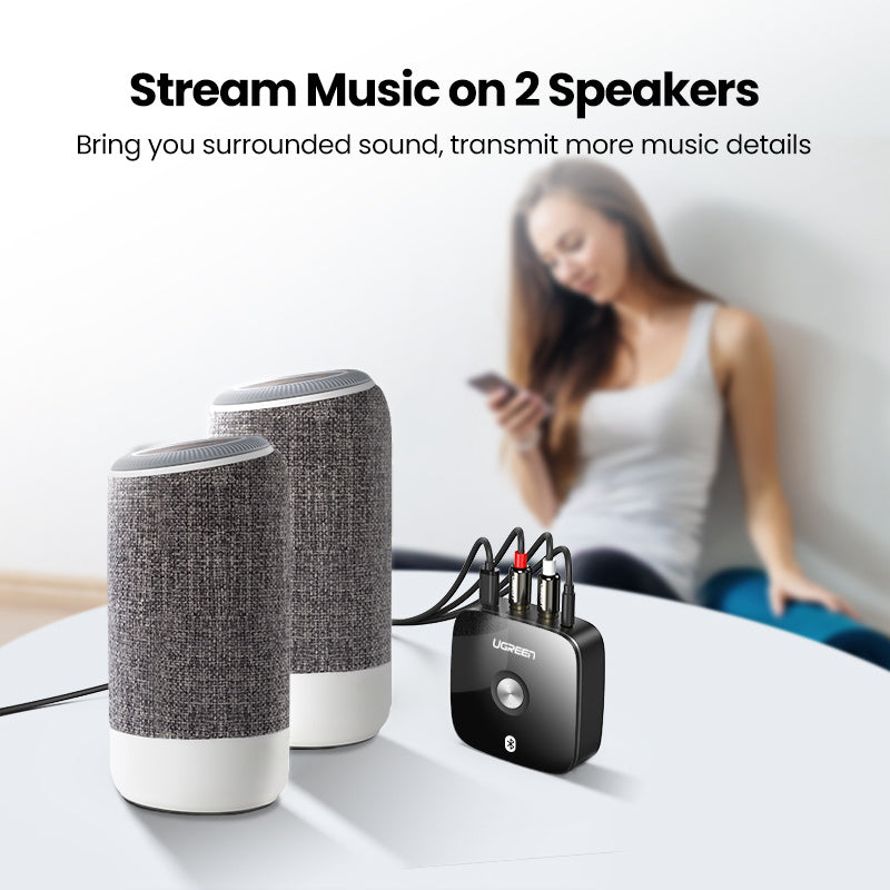 Bluetooth 5.0 receiver adapter