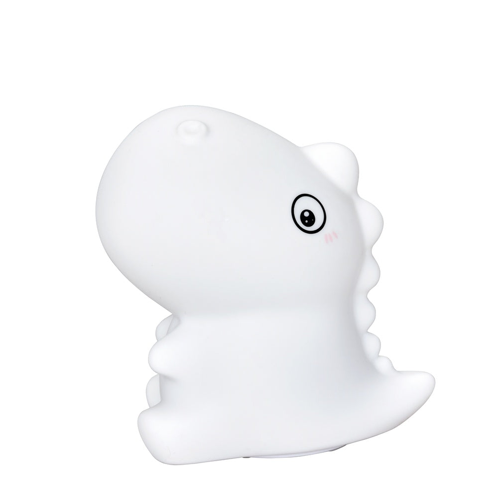 Silicone pat light dinosaur night light