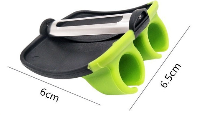 Kitchen Peeler Creative Paring Knife Stainless Steel