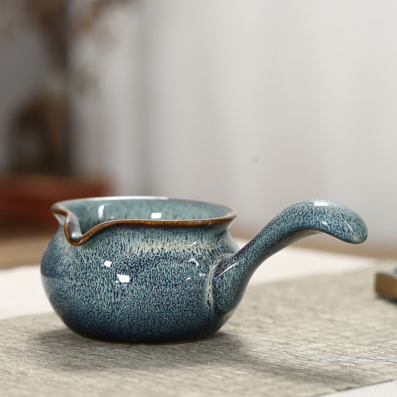 Persimmon Ruyi Automatic Tea Set